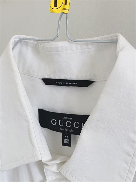 gucci uniform not for sale